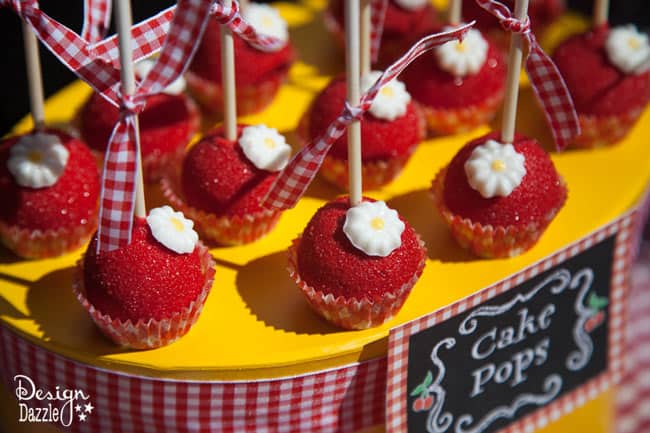 Cake Pops Mary Poppins Theme - Design Dazzle