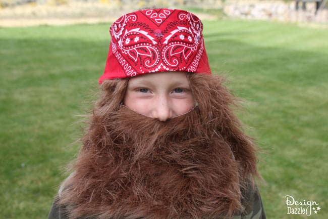 DIY Duck Dynasty Costume -- Design Dazzle