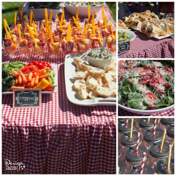 Mary Poppins food table - Design Dazzle