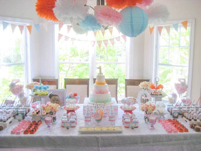 simply sweet birthday party design dazzle