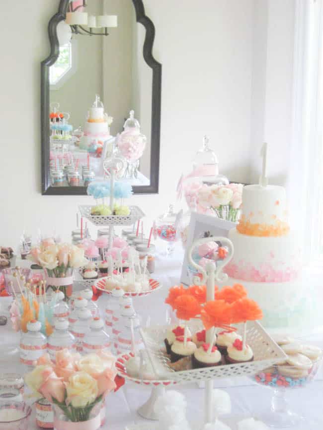 Simply Sweet Birthday Party - Design Dazzle