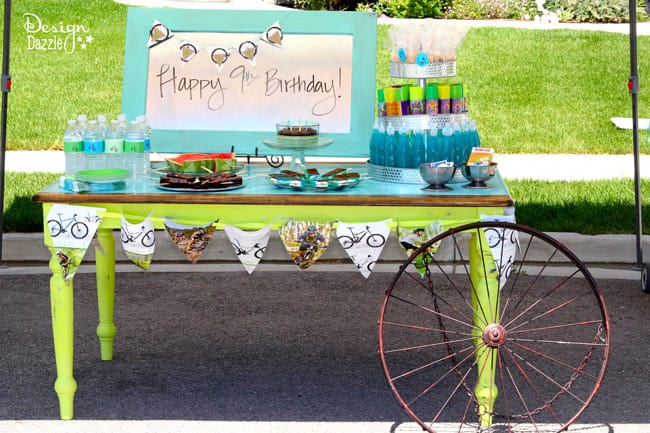 Grab Your Helmets, It's A Bike Party! -- Design Dazzle