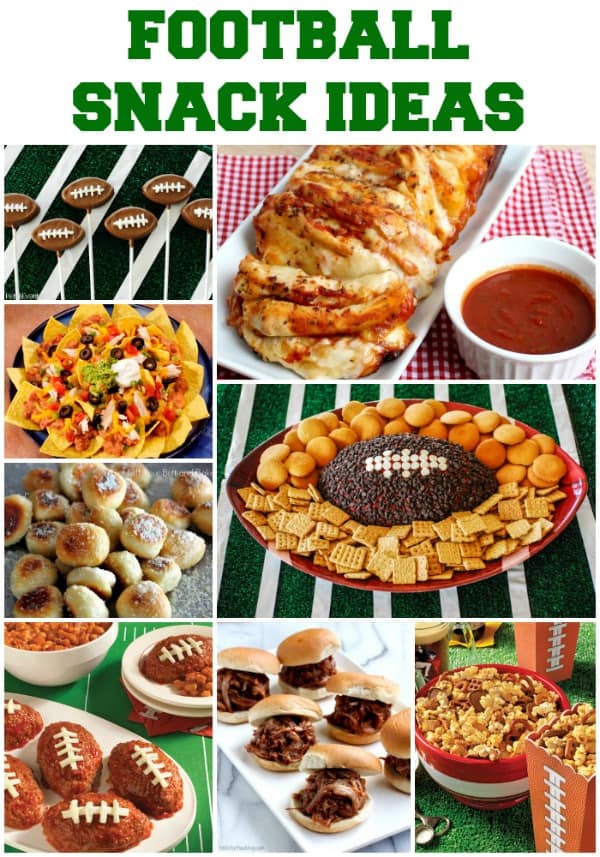 game day football party