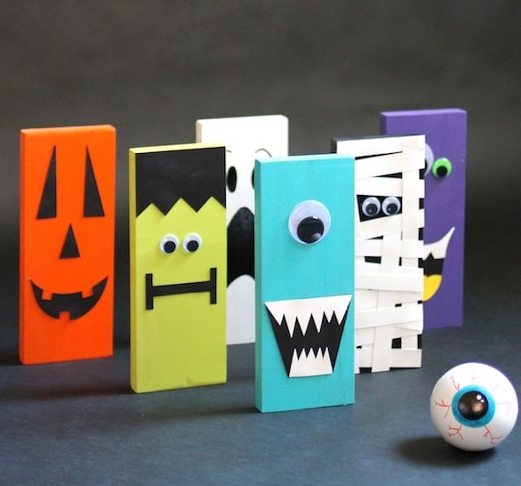 Halloween Ideas: DIY Halloween Bowling! 