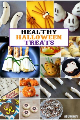 Healthy Halloween Treat Ideas
