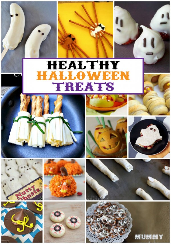 Healthy Halloween Snacks for kids! Take a break from all that sugar, but still make this Halloween season lots of fun!