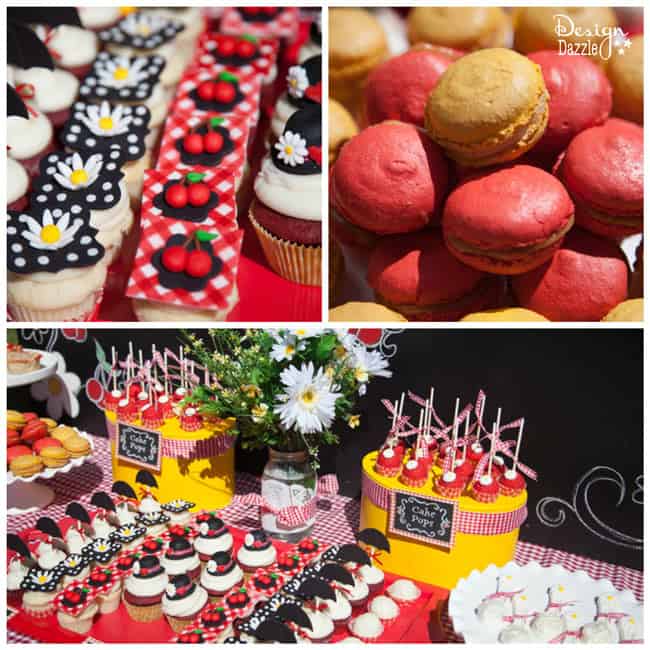 Mary Poppins Dessert Table -- Design Dazzle