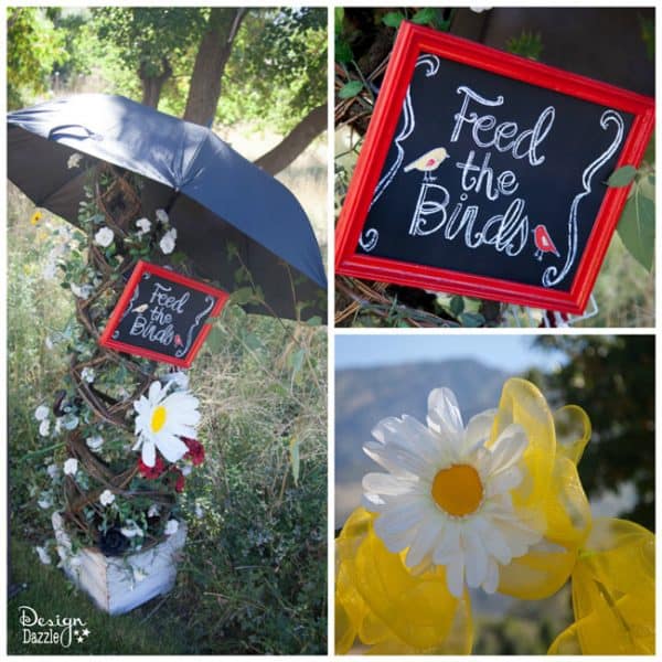 Mary Poppins Feed The Birds Sign - Design Dazzle