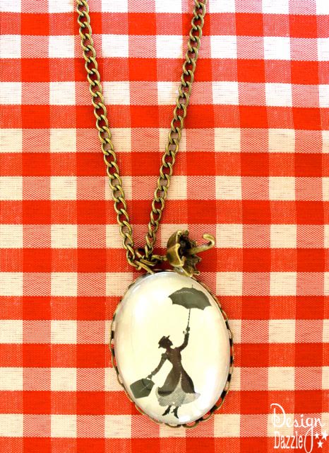 Mary Poppins necklace - Design Dazzle