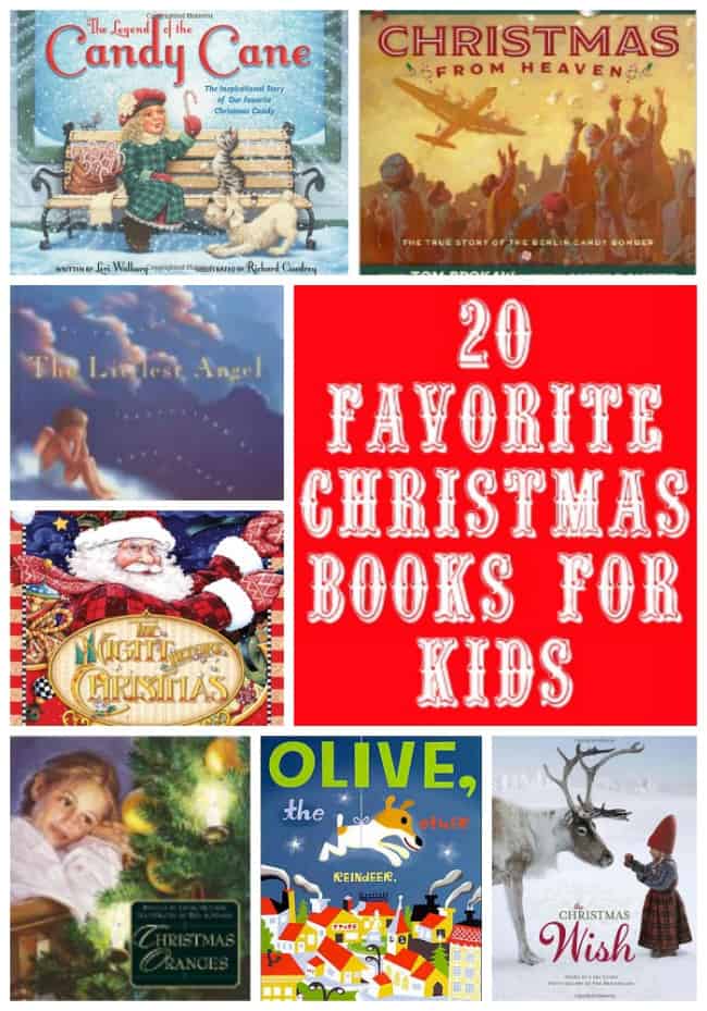 20 Favorite Christmas Books for Kids