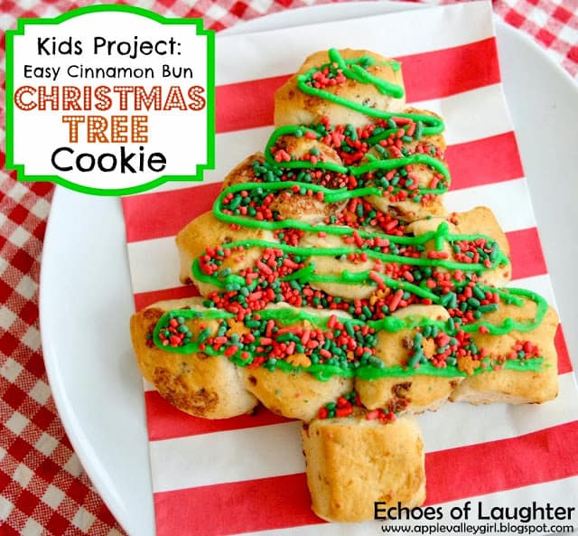 Christmas Tree Cookie