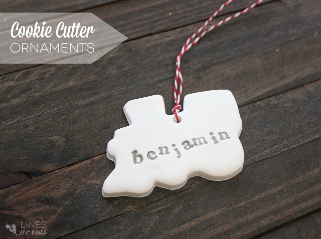 Cookie cutter clay ornaments Cookie cutter clay ornaments