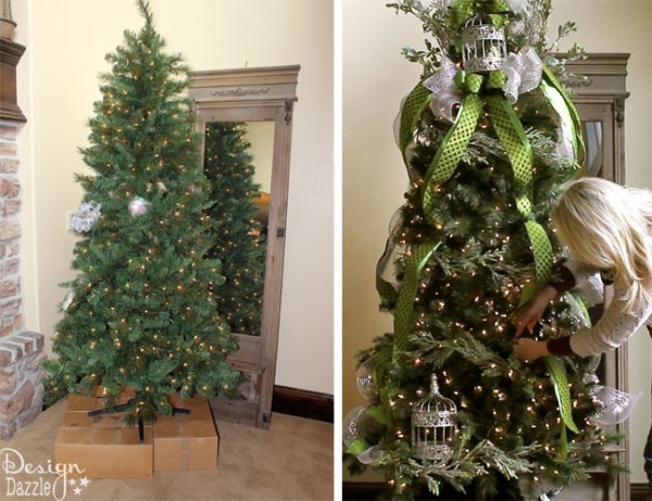 How-to decorate a Christmas tree - Design Dazzle