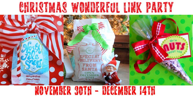 christmas wonderful link party