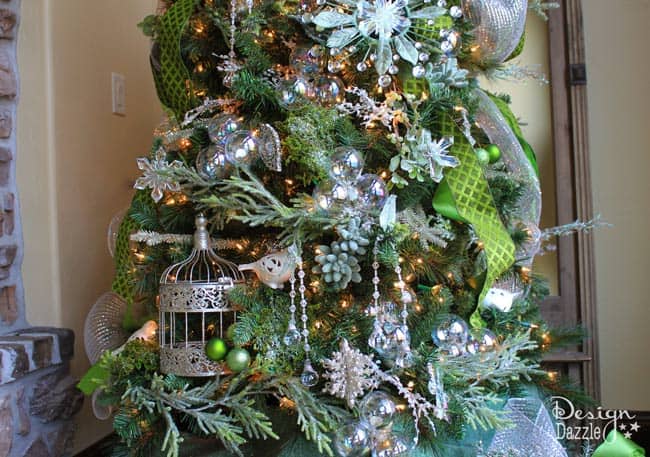 Christmas Wonderful Jeweled Forest - Design Dazzle