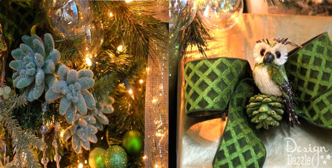 Emerald Forest Christmas Tree - Design Dazzle