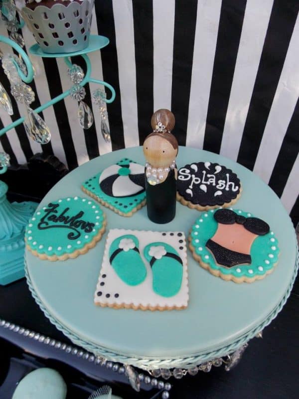 tiffany splash bash cookies