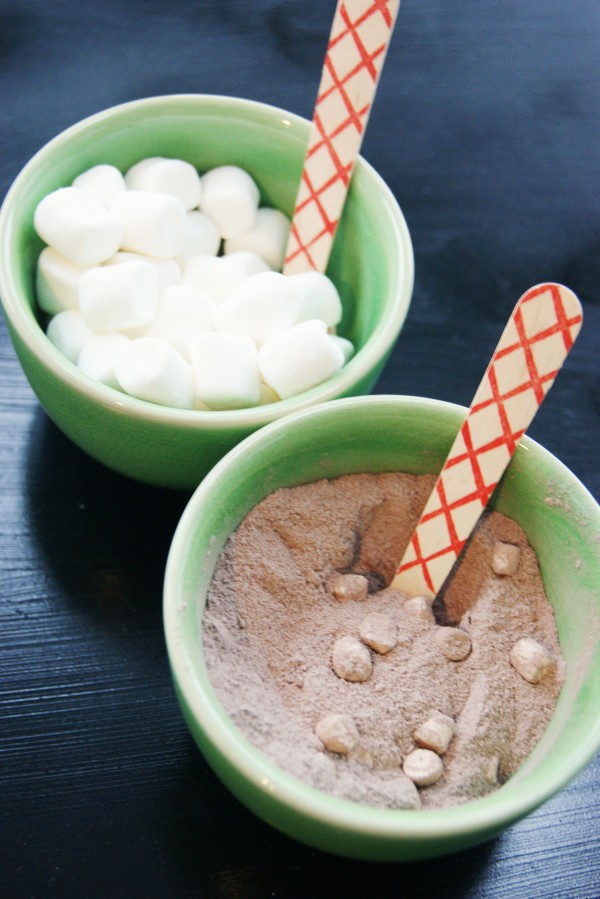 DIY Hot Cocoa Favor Gift