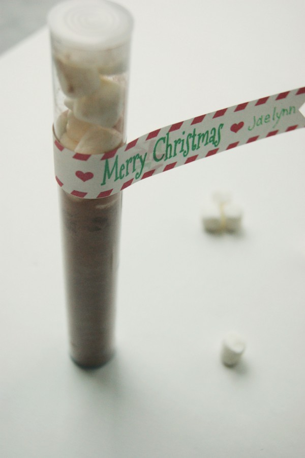 Hot Cocoa Favor Gift
