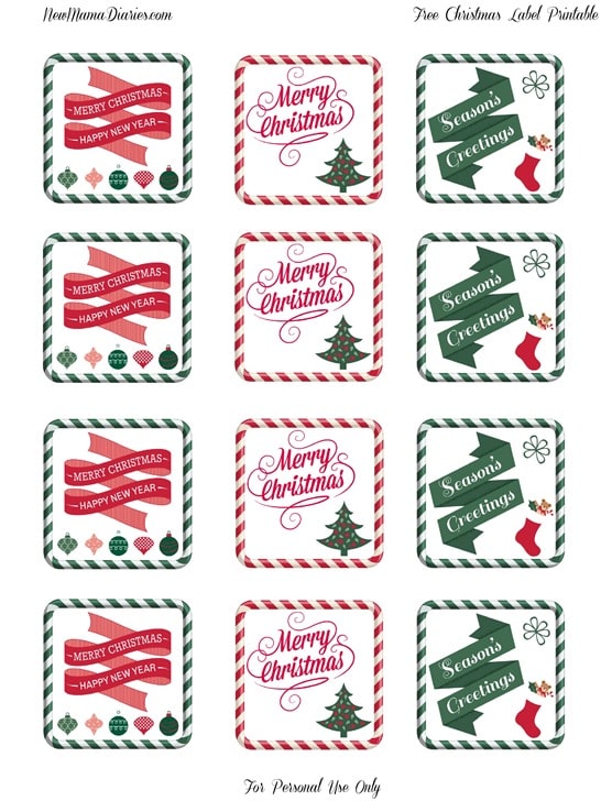 Holiday Printables