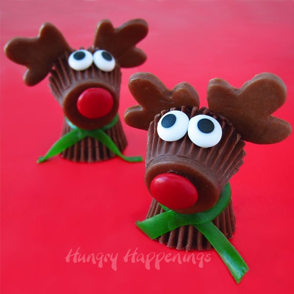 Reeses Cup Reindeer - Hoopla Palooza