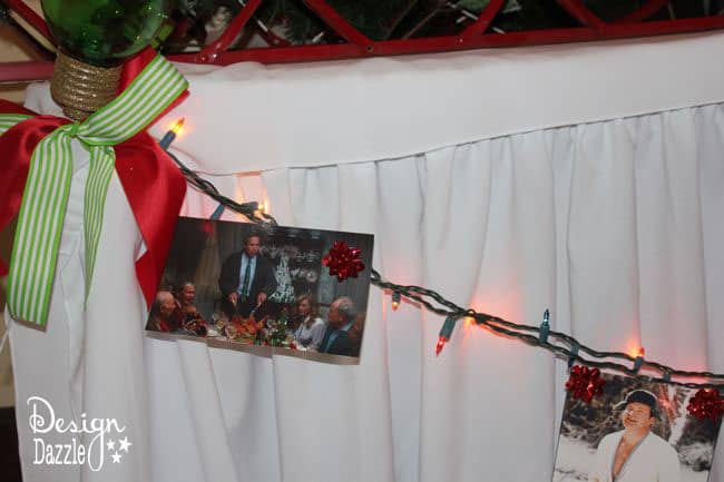 Christmas Vacation Party - Griswold Style party decor! Design Dazzle