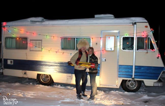 Christmas Vacation RV - Design Dazzle