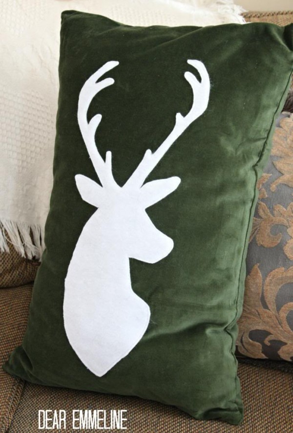 deer pillow