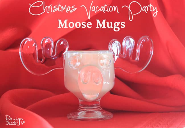 Christmas Vacation Party - Griswold Style Moose Mugs Design Dazzle