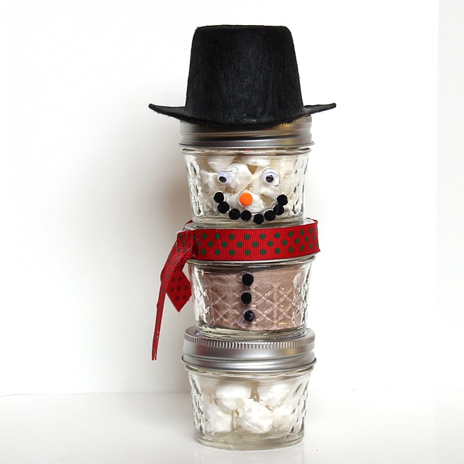 snowmen hot cocoa