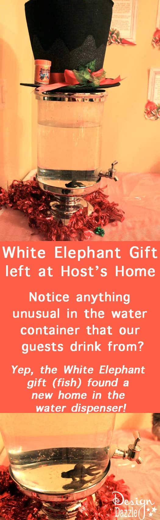 White Elephant Gift Exchange Prank - Design Dazzle