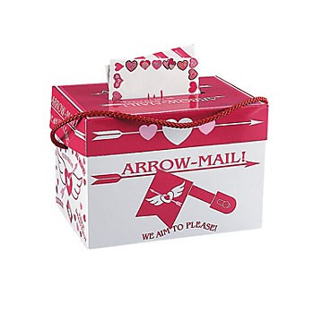 Valentine Cupid Arrow Mail Holder