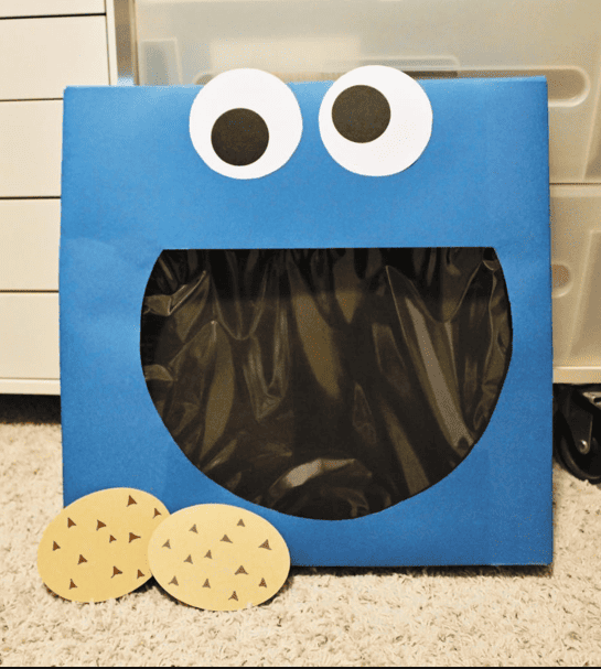 Valentine's Day Card Box Cookie Monster