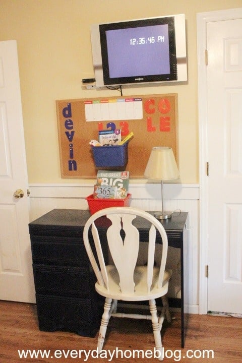 Pottery Barn Inspired Boys Room - On A Budget! - Design Dazzle