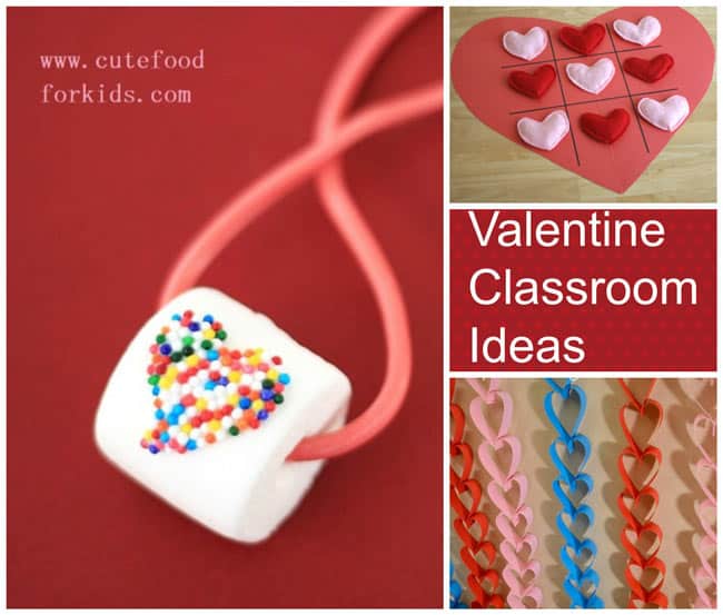 Valentine Day Classroom Activities