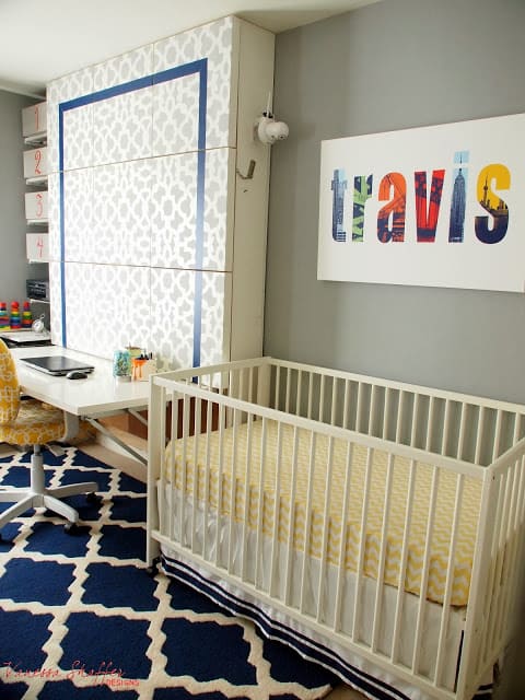 crib plus desk