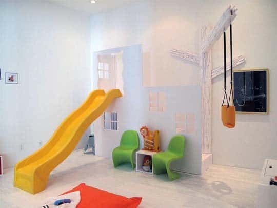 Indoor Kids Slides