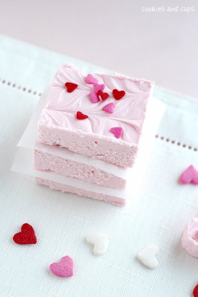 Strawberry fudge