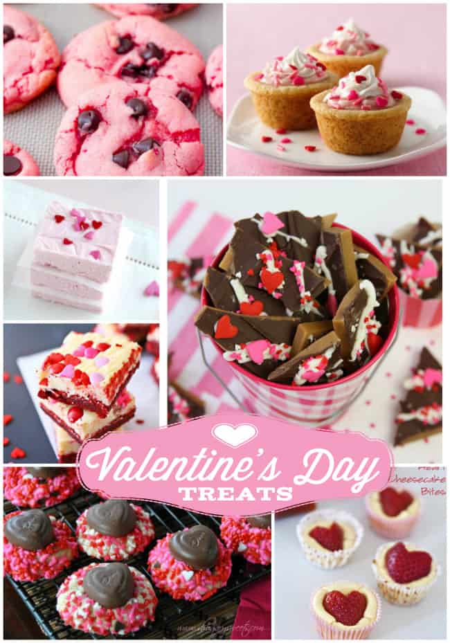 20 Valentine's Day treats to make for those special people!