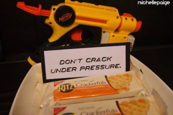 Nerf crackers