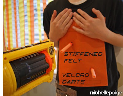 Nerf party shirt