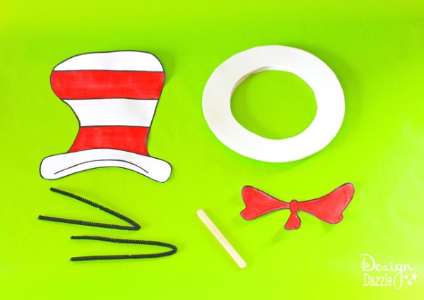 DIY: Cat in the Hat Photo Prop