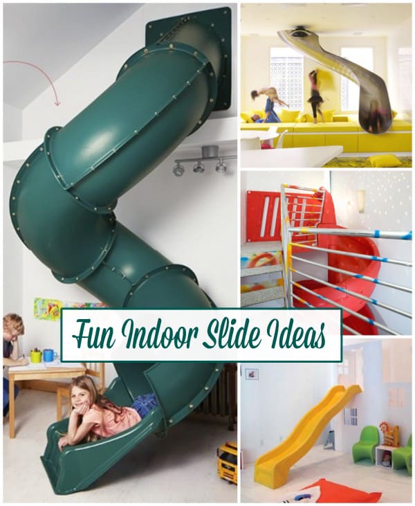 Fun Indoor Slides - Ideas for your home! Design Dazzle