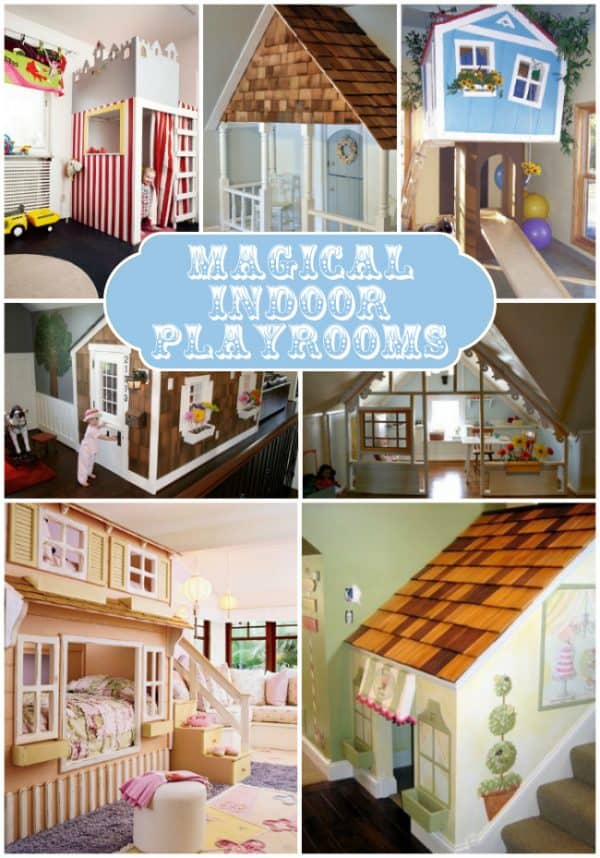 Magical Indoor Playhouse Ideas For Kids Toddlers Grab Some Amazing Inspiration From These Wonderful Indoor Playhouse Ideas Check Them Out