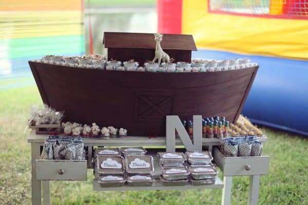 noahs ark birthday party