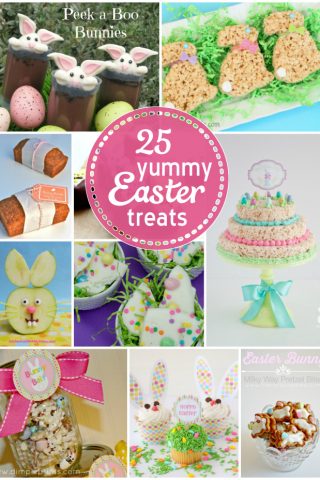 25 Yummy Easter Treats!