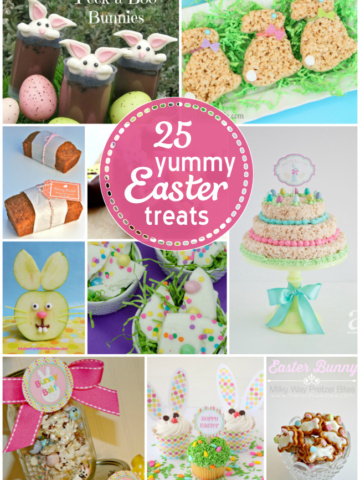 25 Yummy Easter Treats!