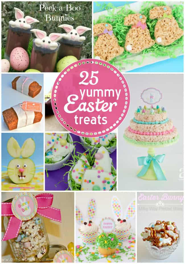 25 Yummy Easter Treats!