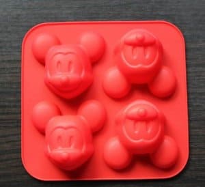 Mickey candy molds
