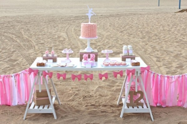 Favorite things pink beach party